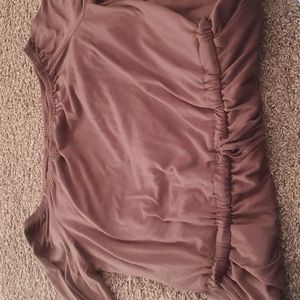 Off the shoulder jumpsuit